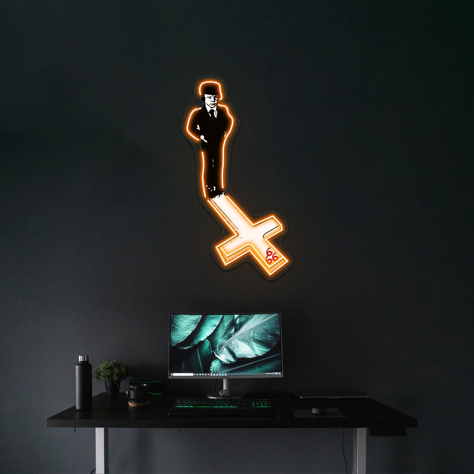 Damien Artwork Business Led Sign | Shineneon