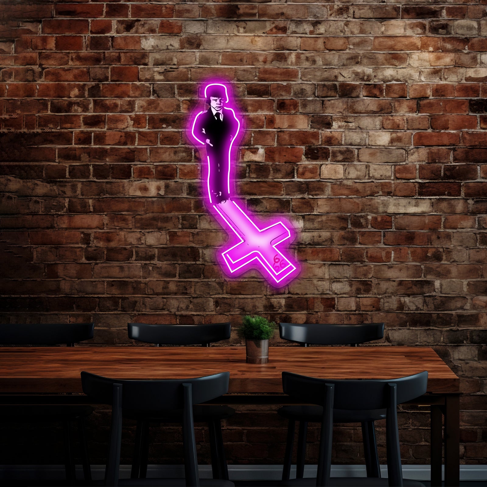 Damien Artwork Business Led Sign | Shineneon