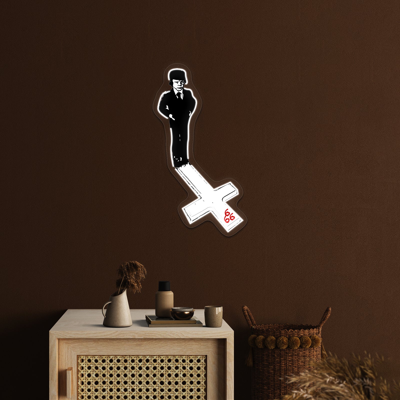 Damien Artwork Business Led Sign | Shineneon