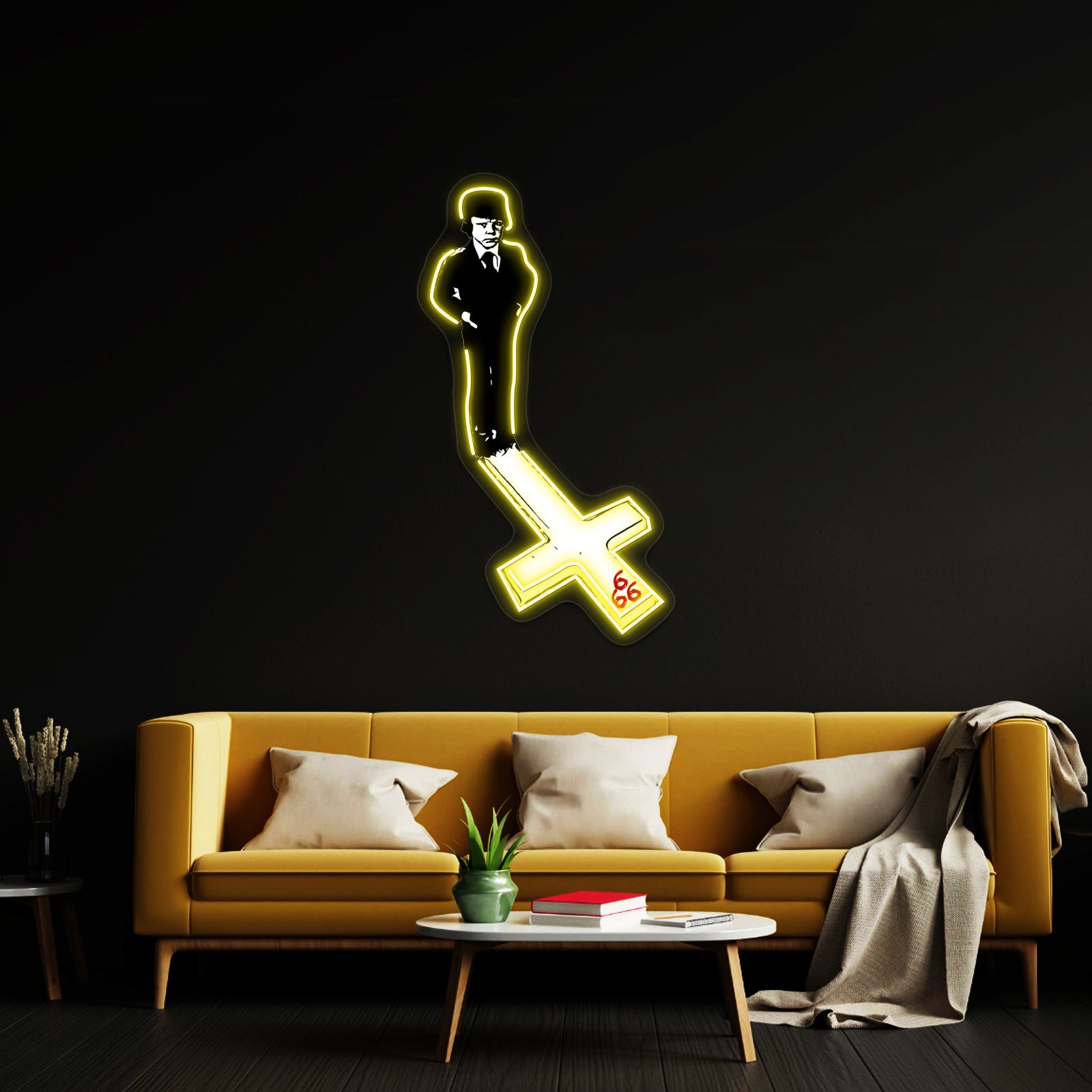 Damien Artwork Business Led Sign | Shineneon