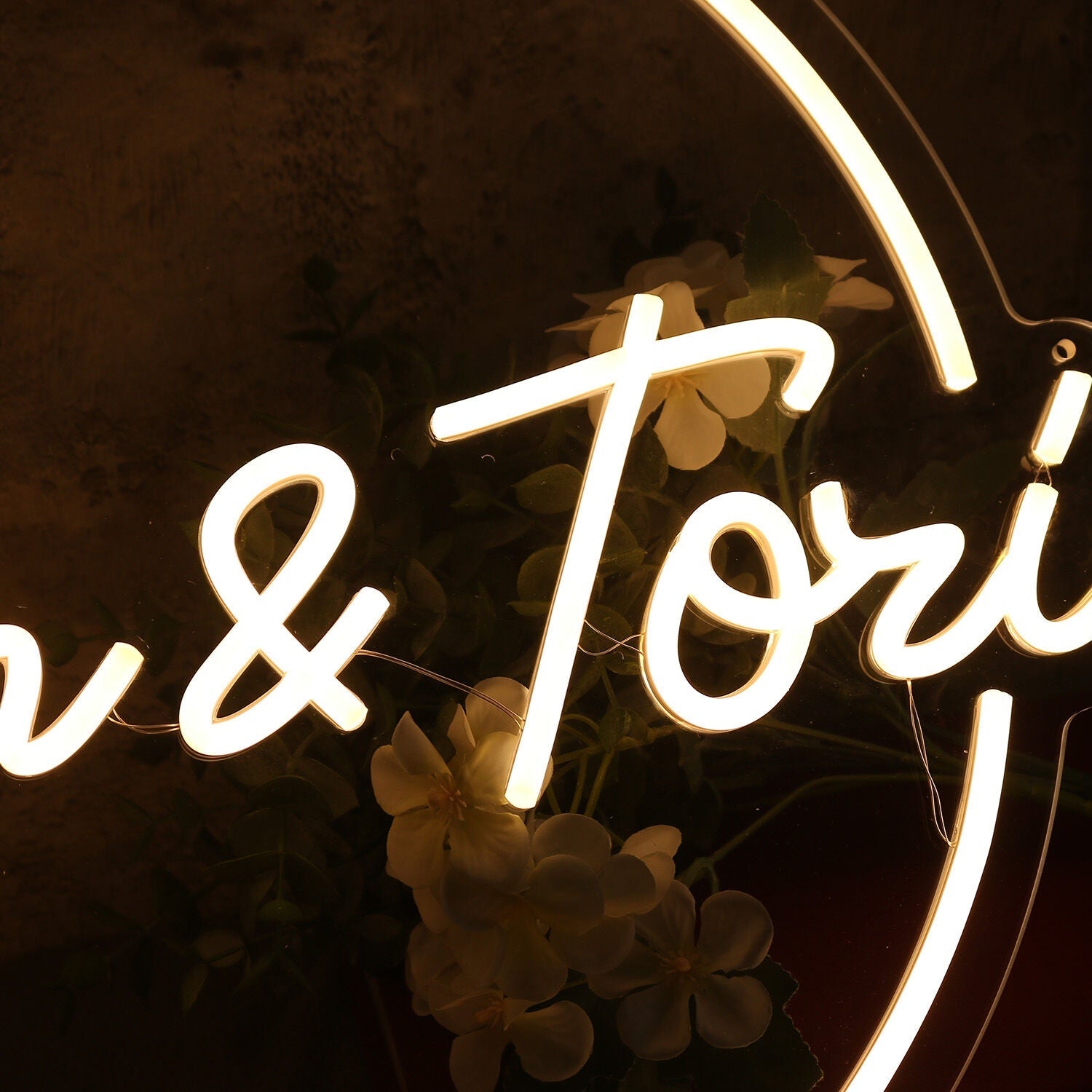 Dan And Tori Yellow Led Neon Sign - Shineneon