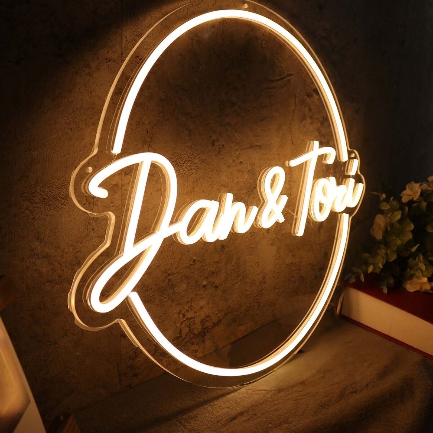 Dan And Tori Yellow Led Neon Sign - Shineneon