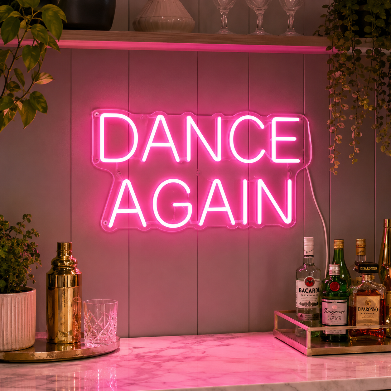 Dance Again LED Neon Sign main product image