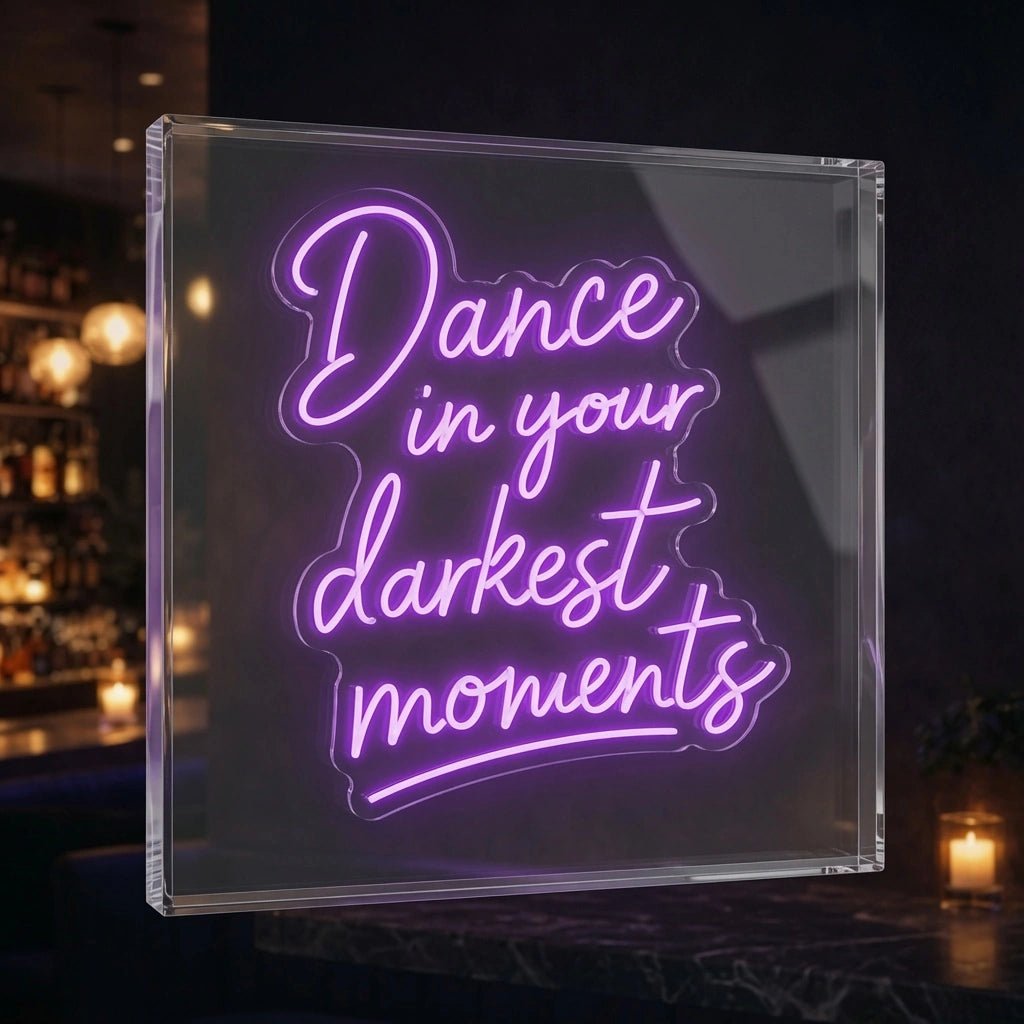 Dance LED Neon Sign - Shineneon