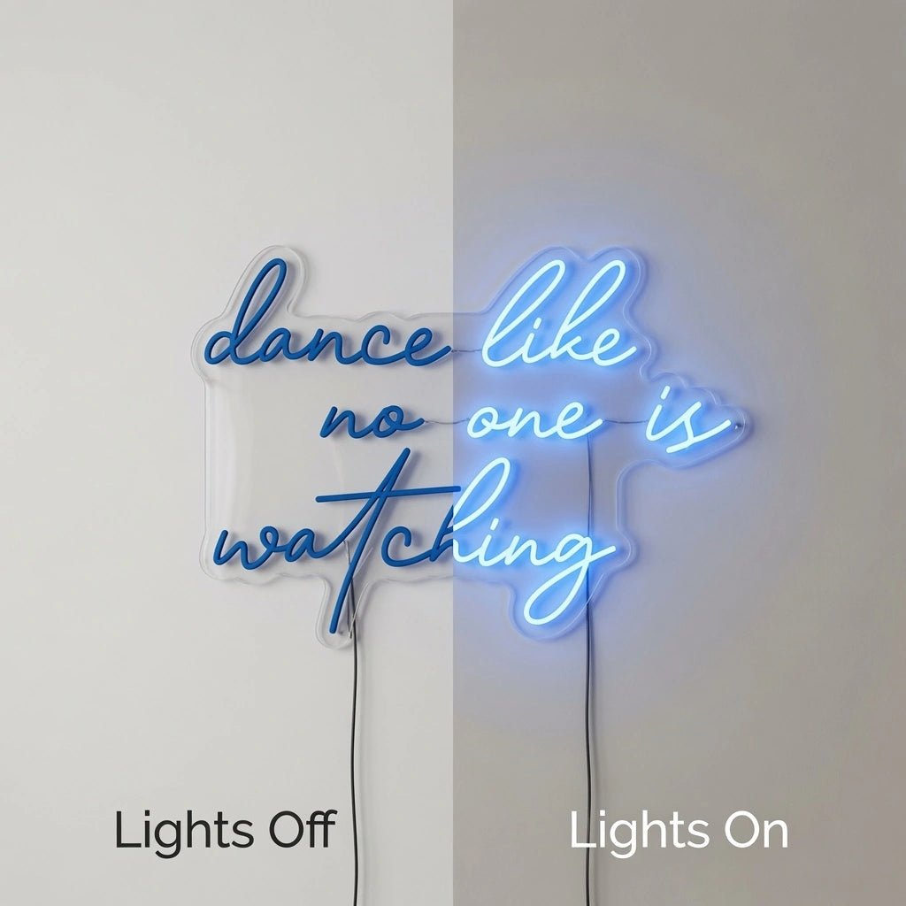 Dance Life As One Is Interesting LED Neon Sign - Shineneon