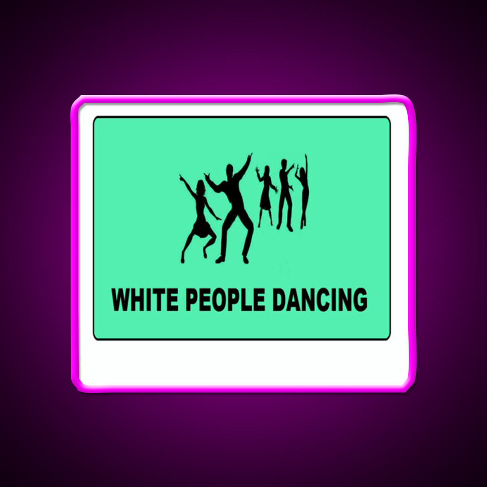 Dance Revolution Beer Bar Decor Led Neon Sign Rgb Color - Neon sign mounted on wall in room