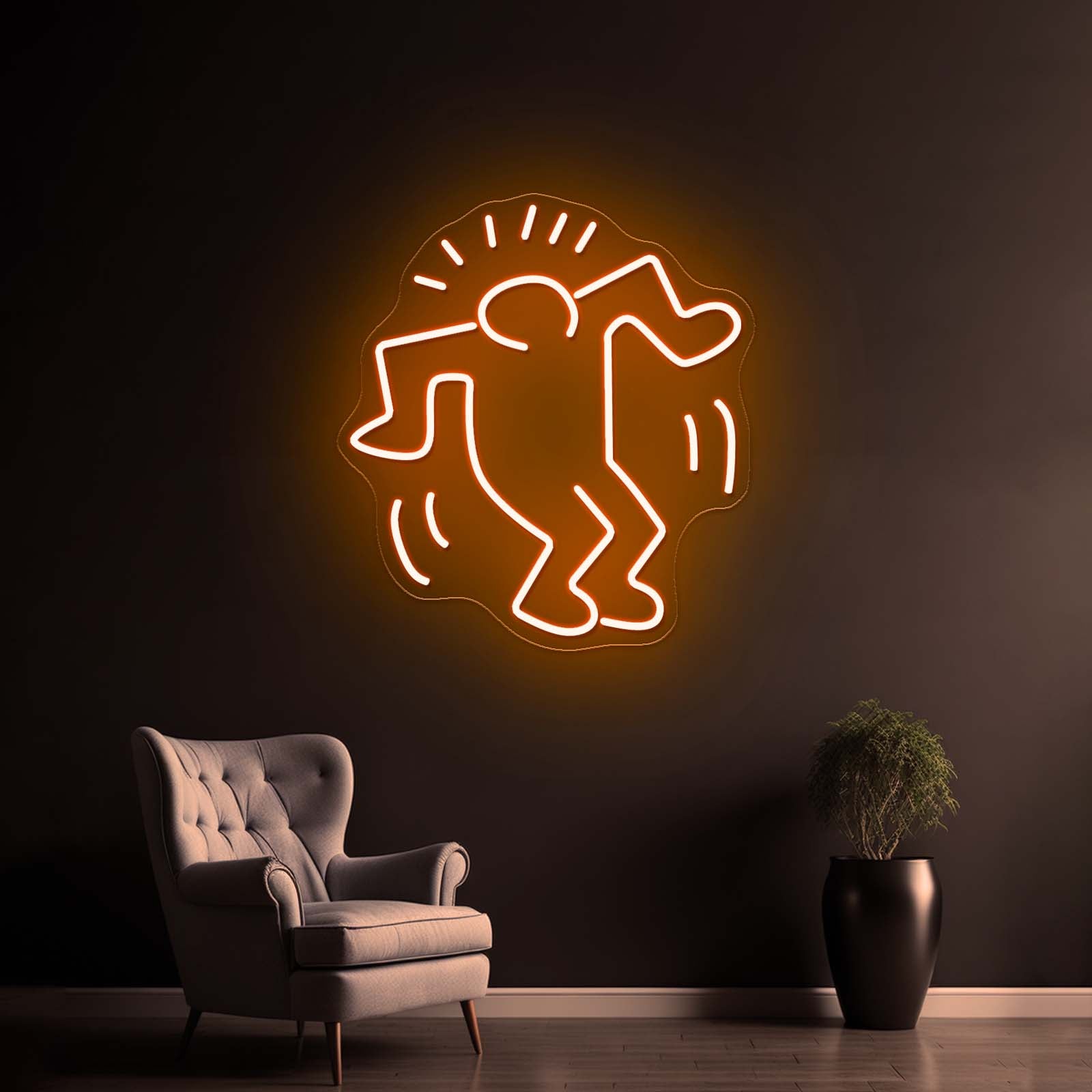 Dancing Man Creat Led Neon Sign | Shineneon