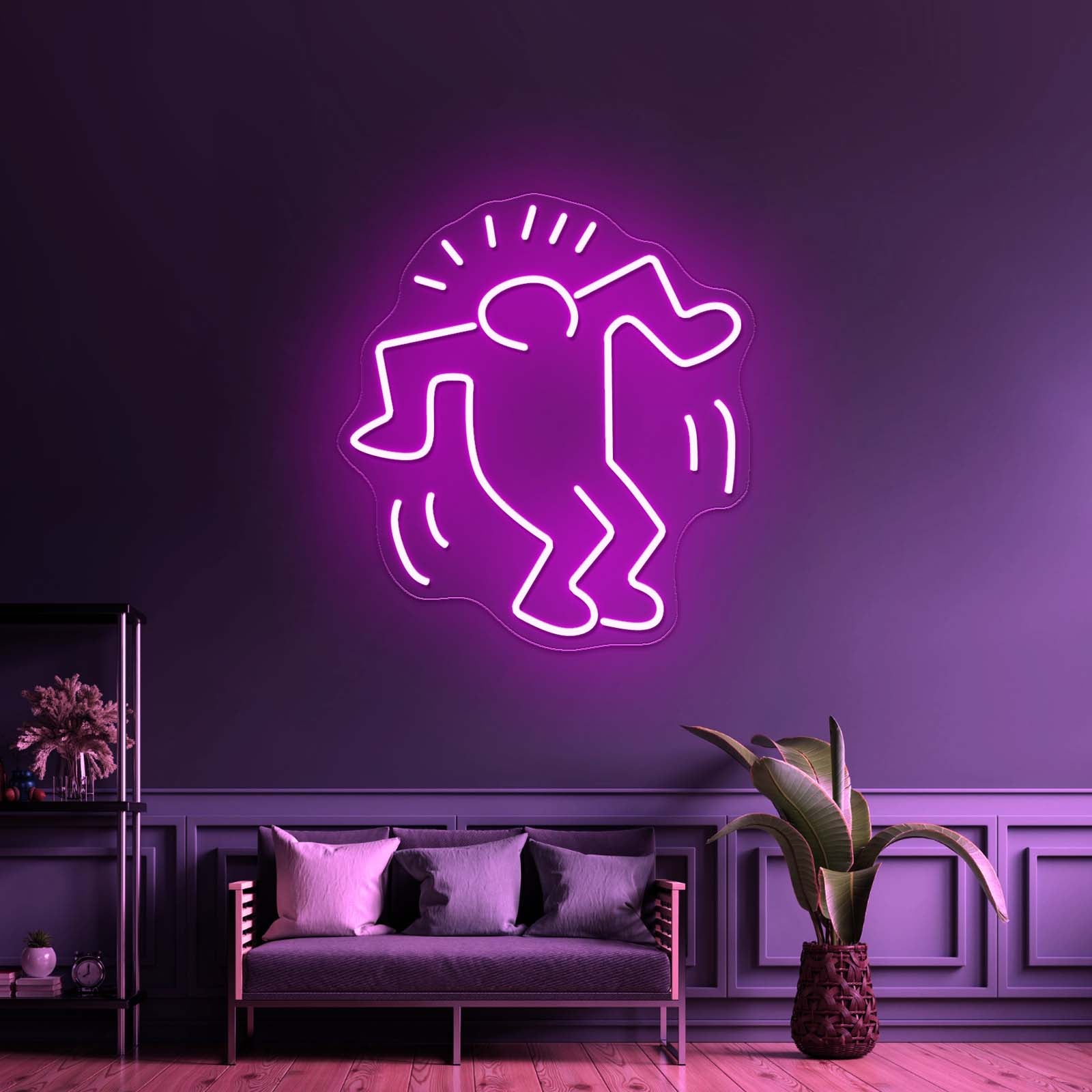 Dancing Man Creat Led Neon Sign | Shineneon