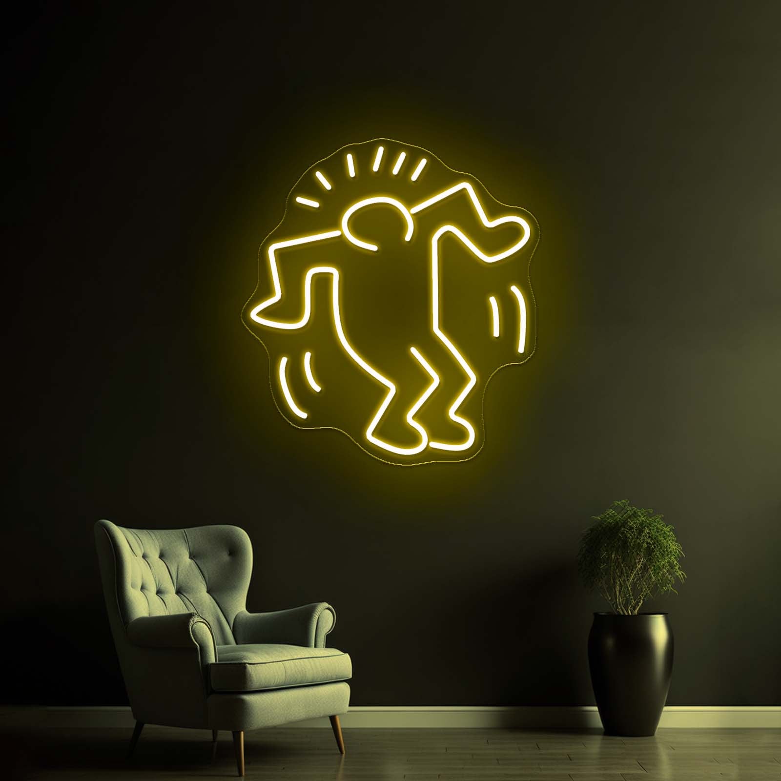Dancing Man Creat Led Neon Sign | Shineneon