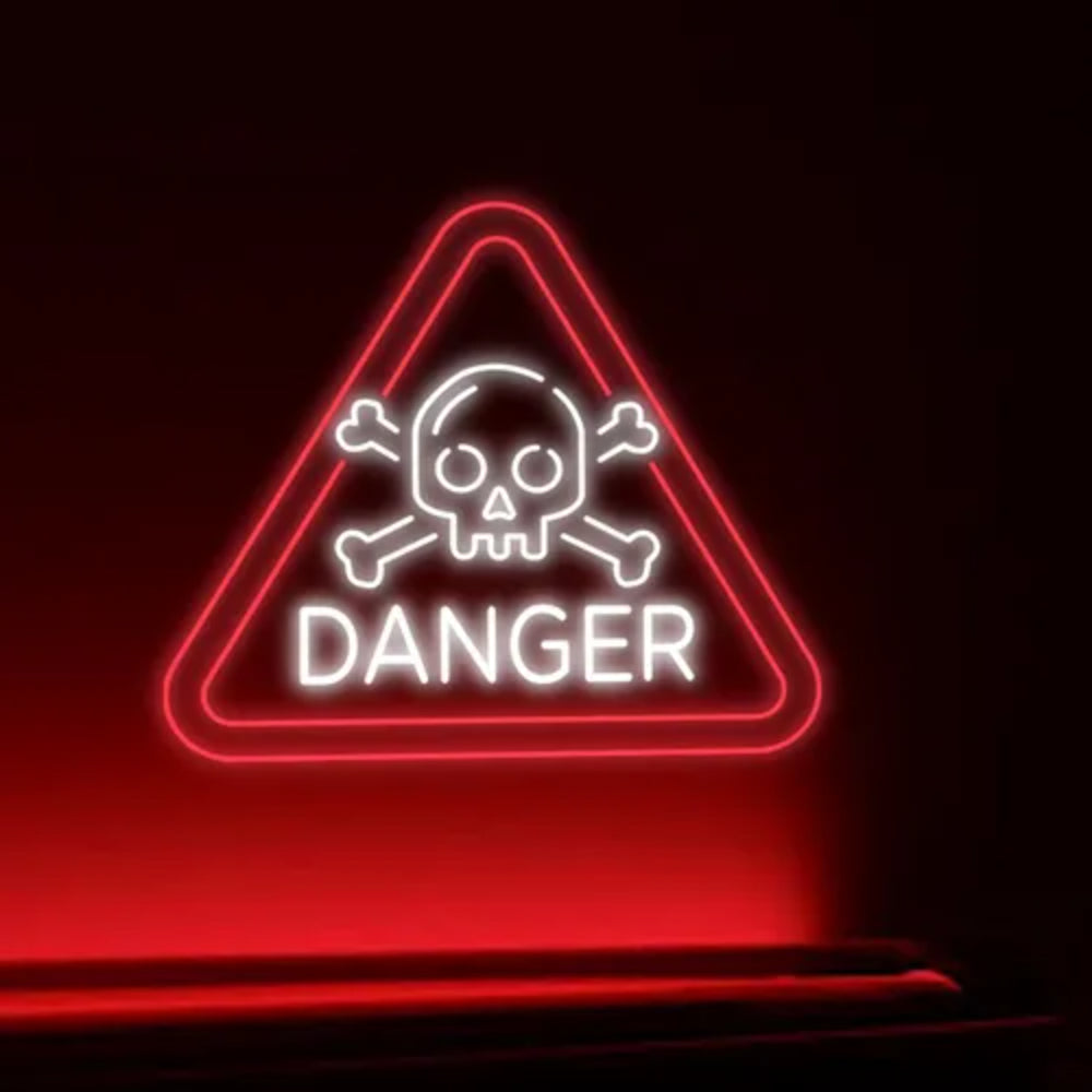 Danger Led Neon Sign | Shineneon