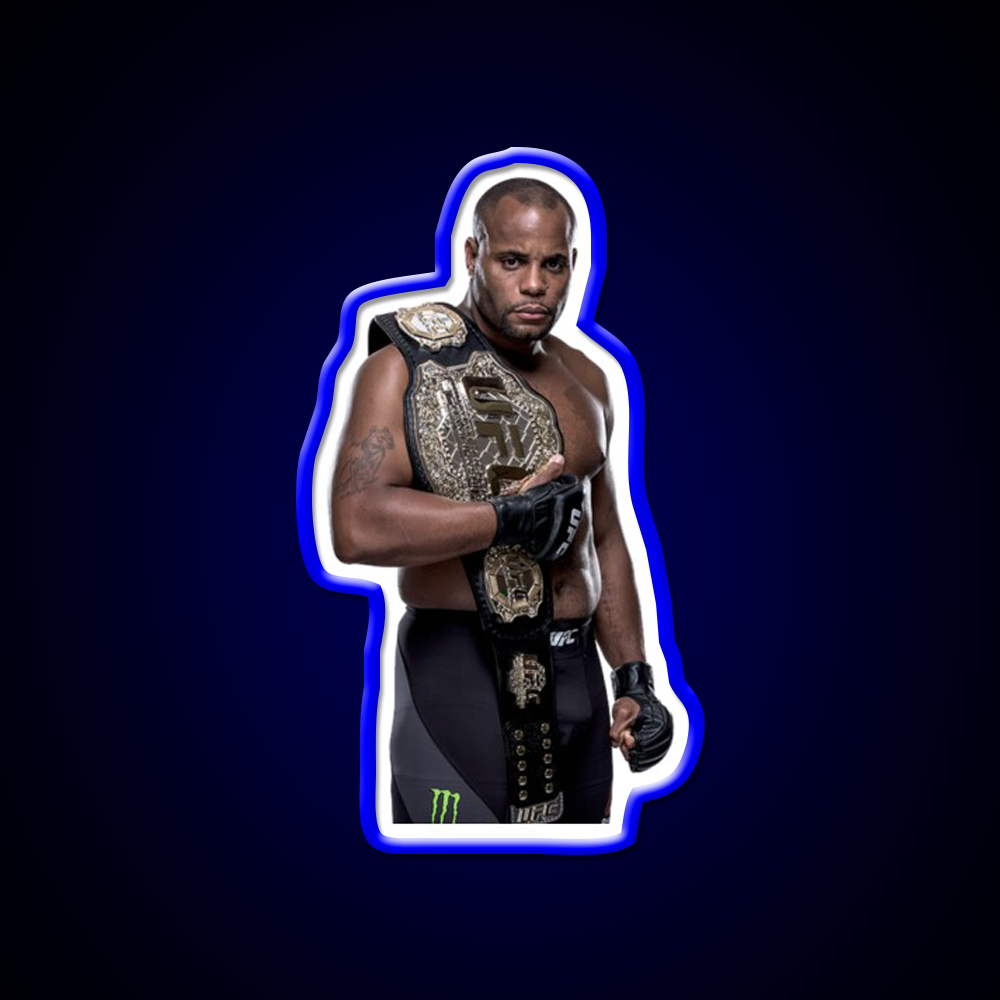 Daniel Cormier Ufc Gym Fitness Led Neon Sign Rgb Color - LED neon sign view 5