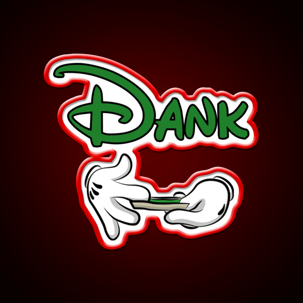 Dank Hemp Inspired Green Leaf Led Neon Sign Rgb Color - Shineneon