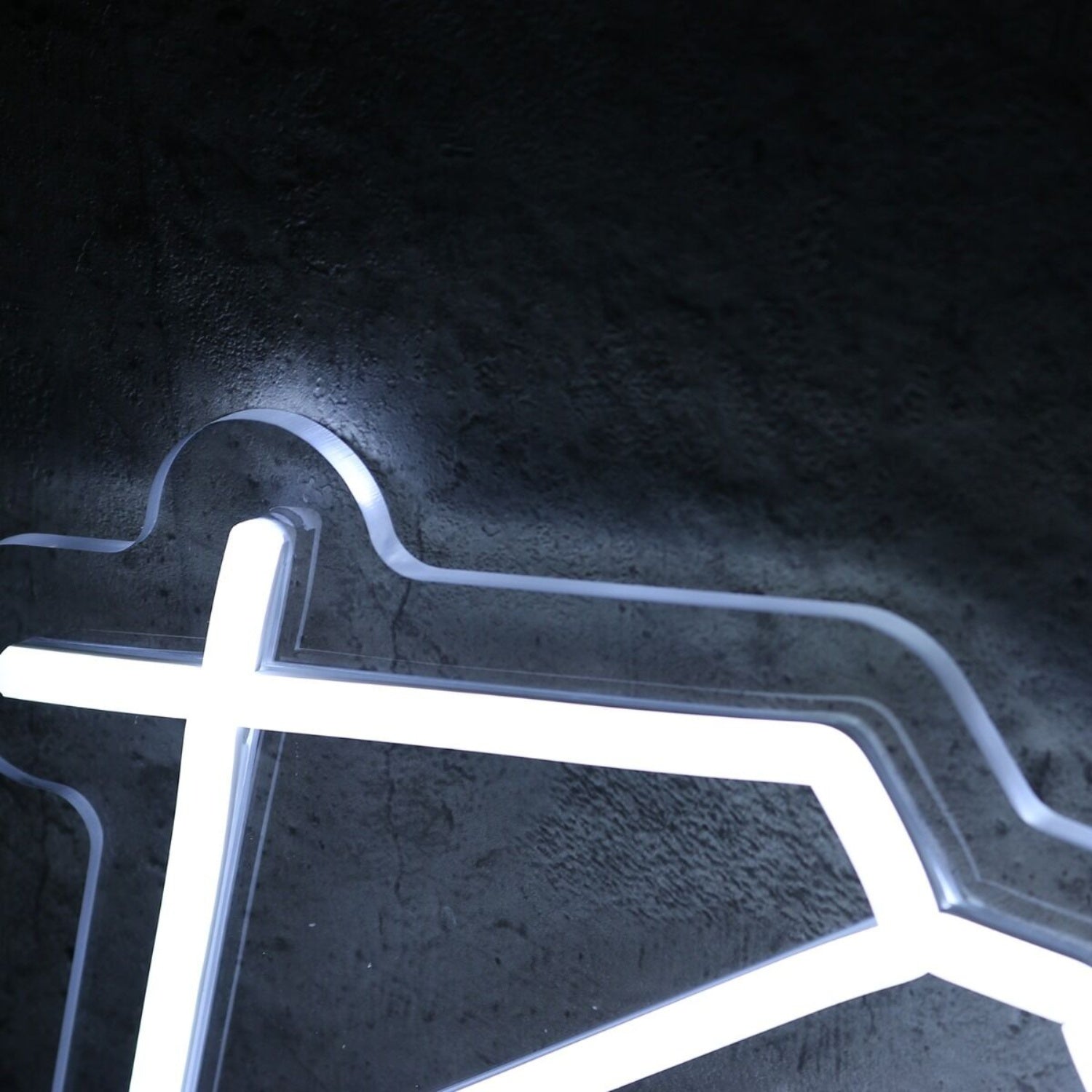 Dare To Create White Led Neon Sign - Shineneon