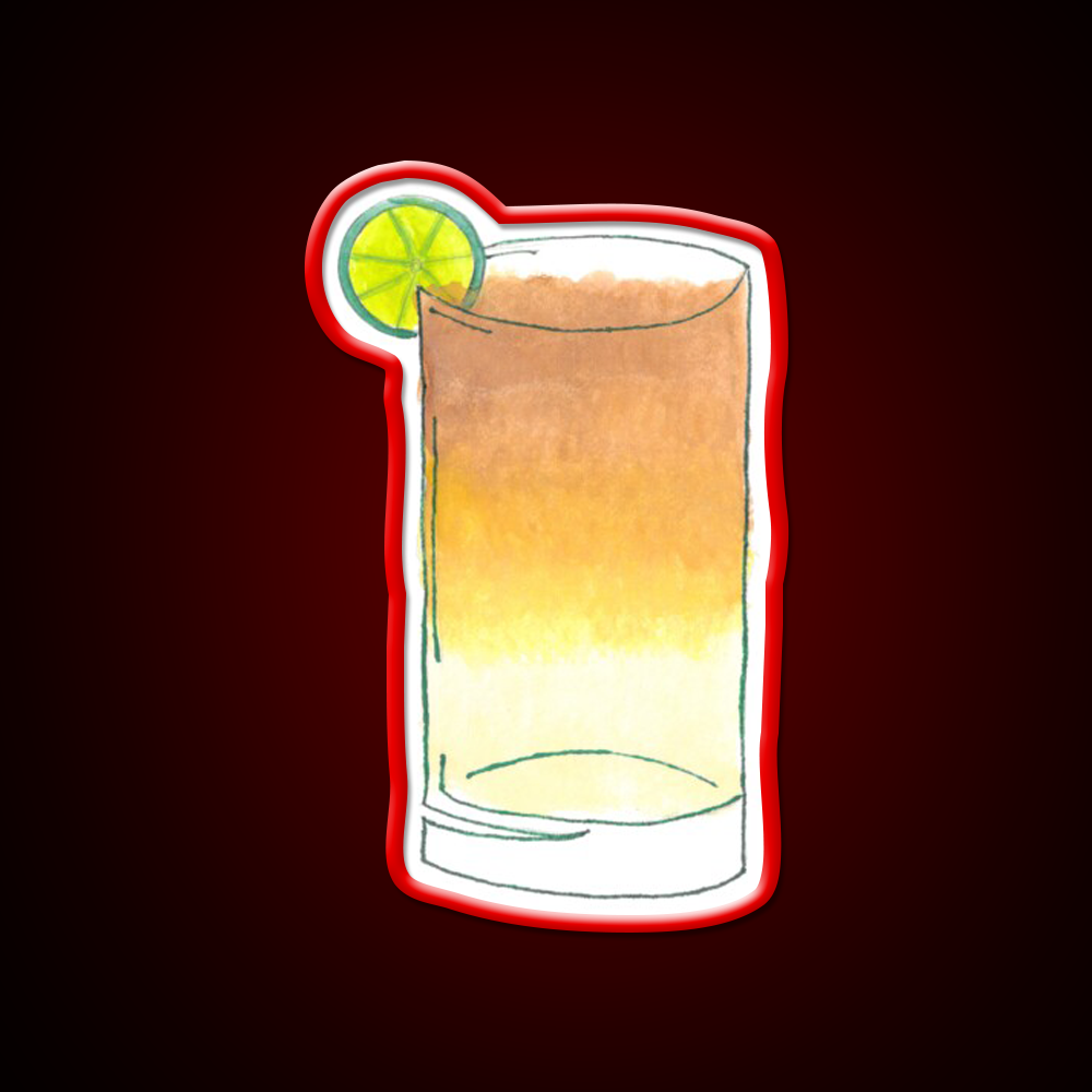 Dark And Stormy Cocktail Bar Decor Led Neon Sign Rgb Color - LED neon sign view 10