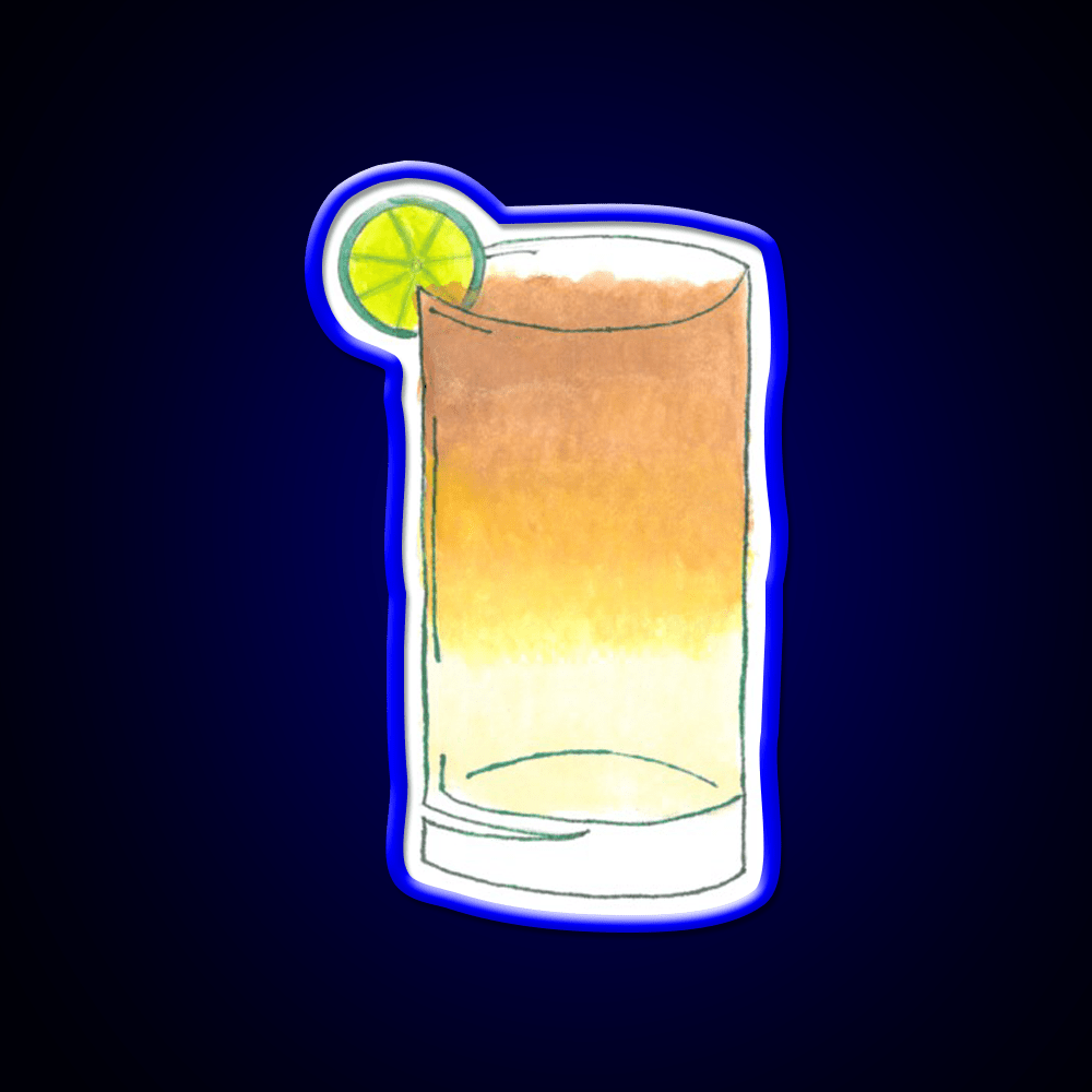 Dark And Stormy Cocktail Bar Decor Led Neon Sign Rgb Color - Shineneon