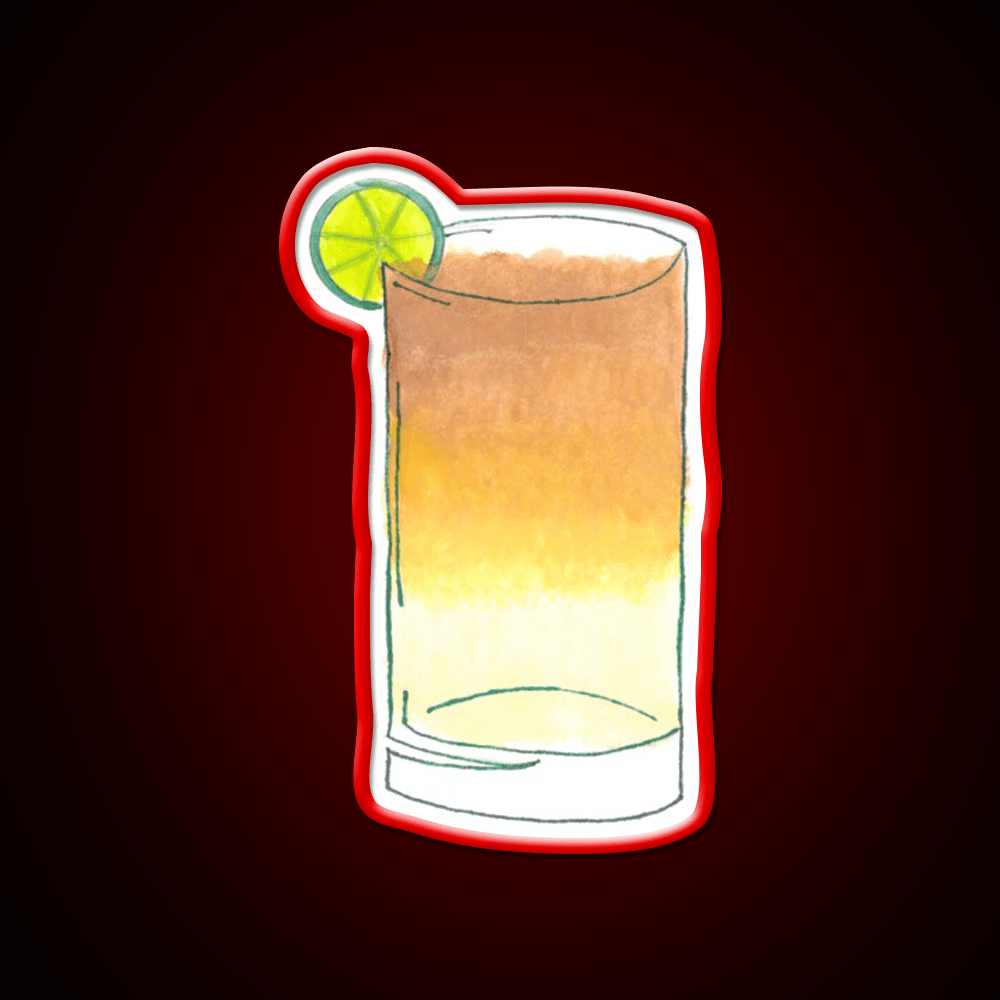Dark And Stormy Cocktail Bar Decor Led Neon Sign Rgb Color - Shineneon