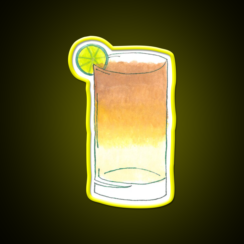 Dark And Stormy Cocktail Bar Decor Led Neon Sign Rgb Color - LED neon sign view 7