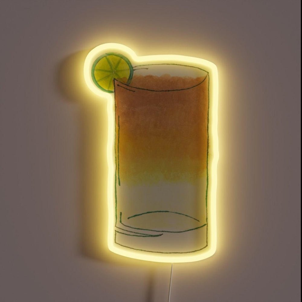 Dark And Stormy Rgb Led Neon Sign - Shineneon