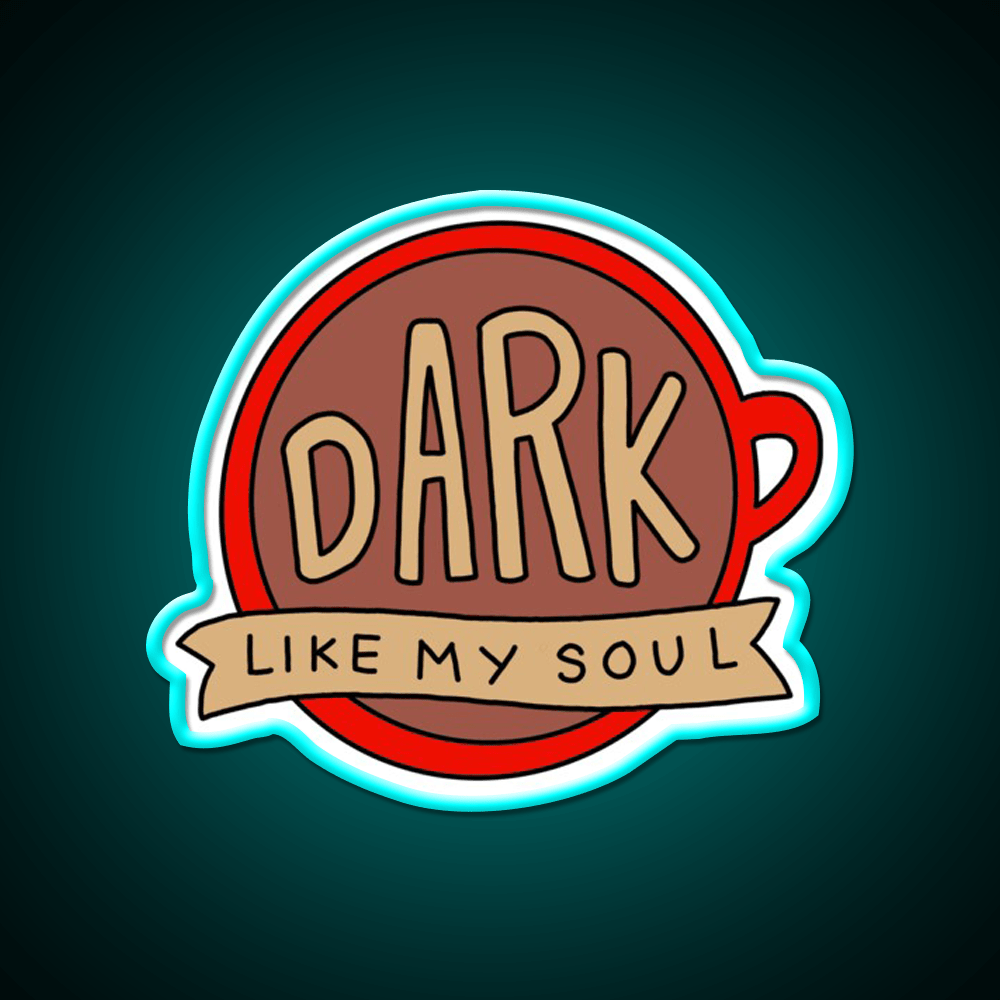Dark Coffee Cafe Led Neon Sign Espresso Bar Art For Coffee Shop Rgb Color - Shineneon