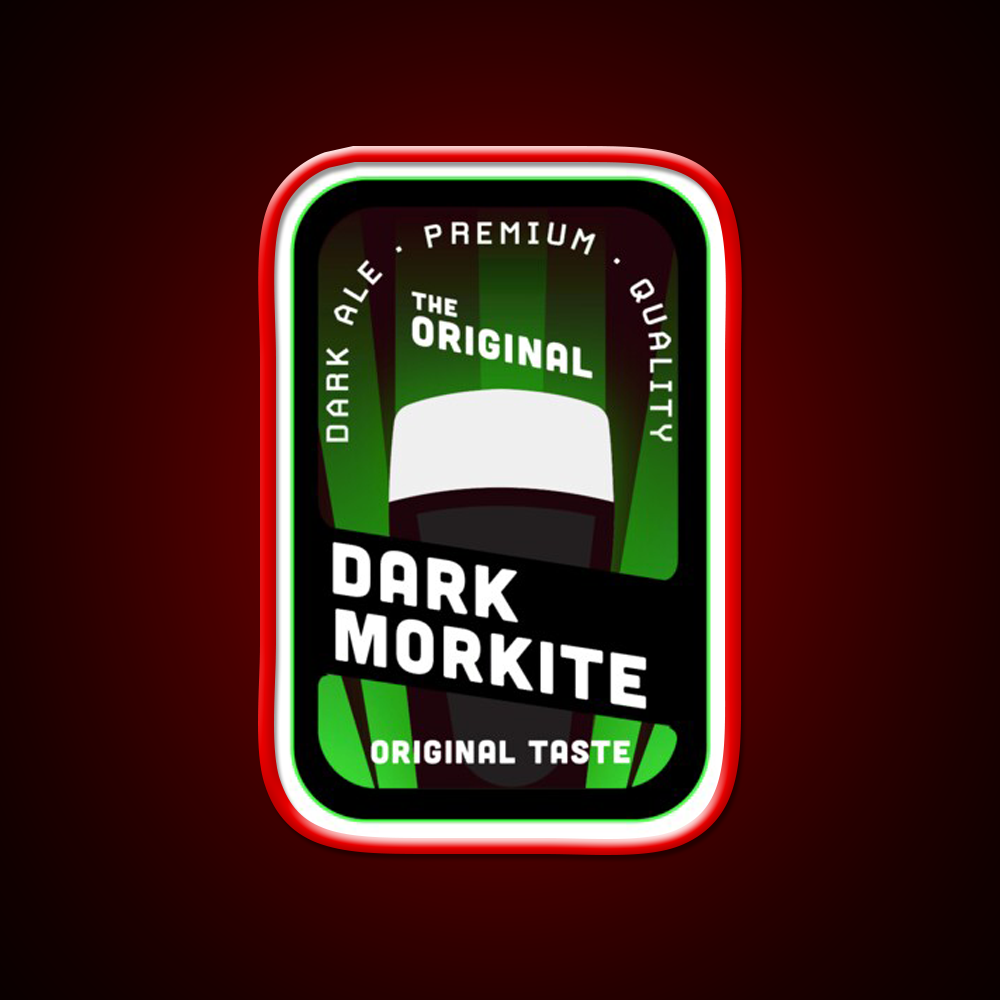 Dark Morkite Beer Bar Decor Led Neon Sign Rgb Color - LED neon sign view 10