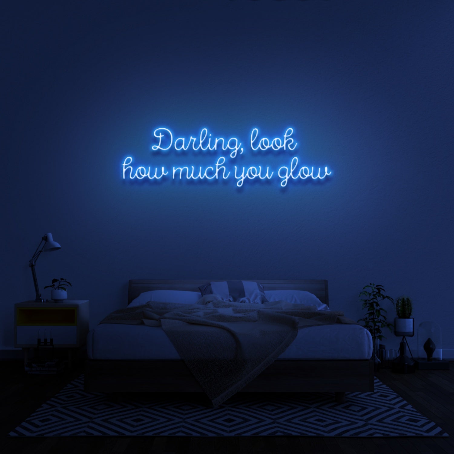 Darling Look How Much You Glow Neon Sign | Shineneon