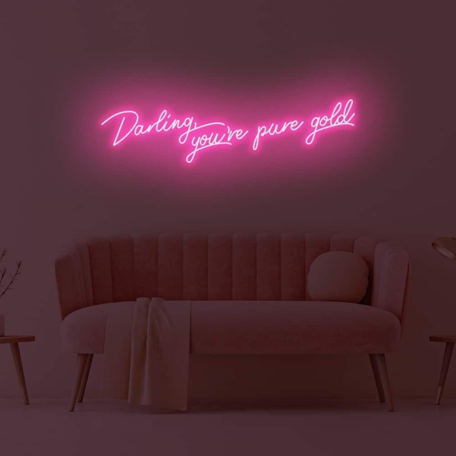 Darling Youre Pure Gold Led Neon Sign | Shineneon