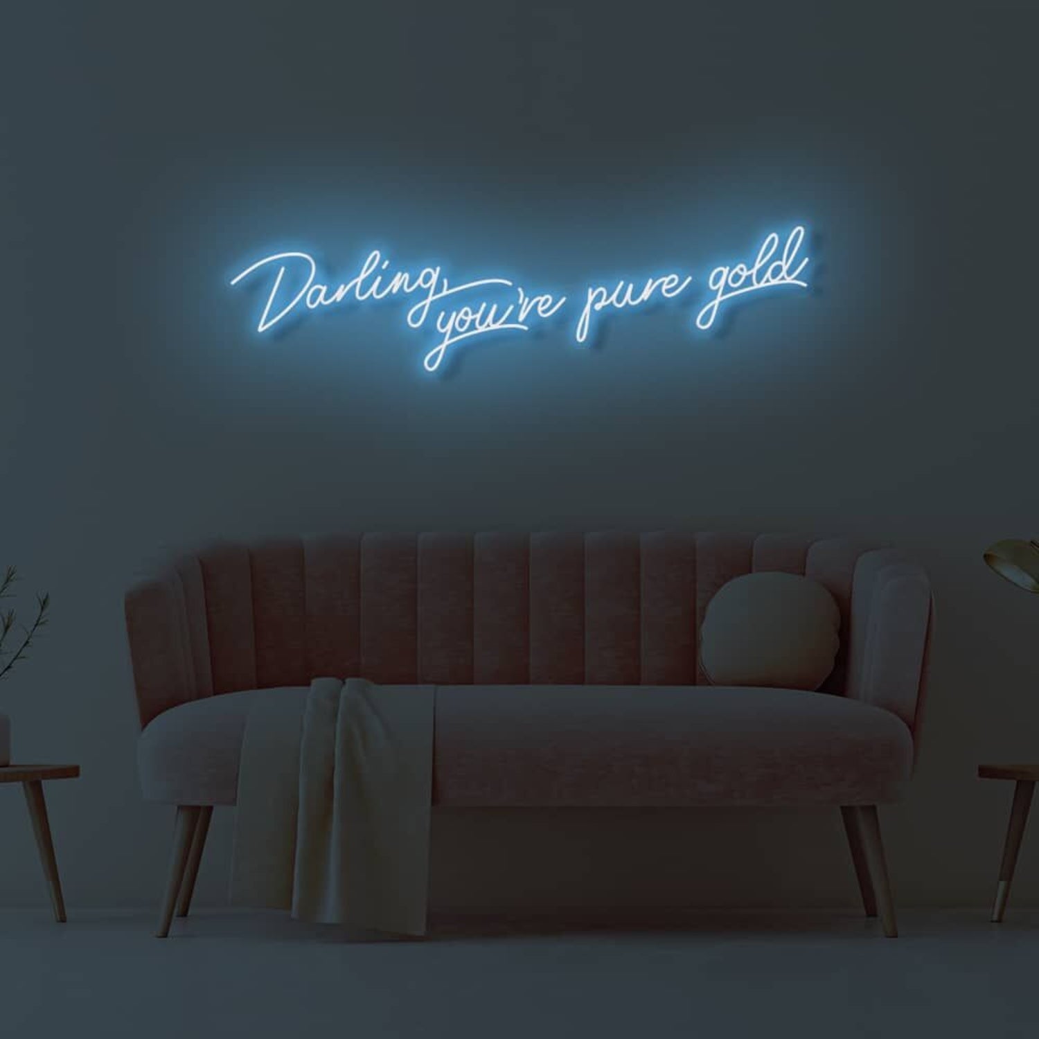 Darling Youre Pure Gold Led Neon Sign | Shineneon