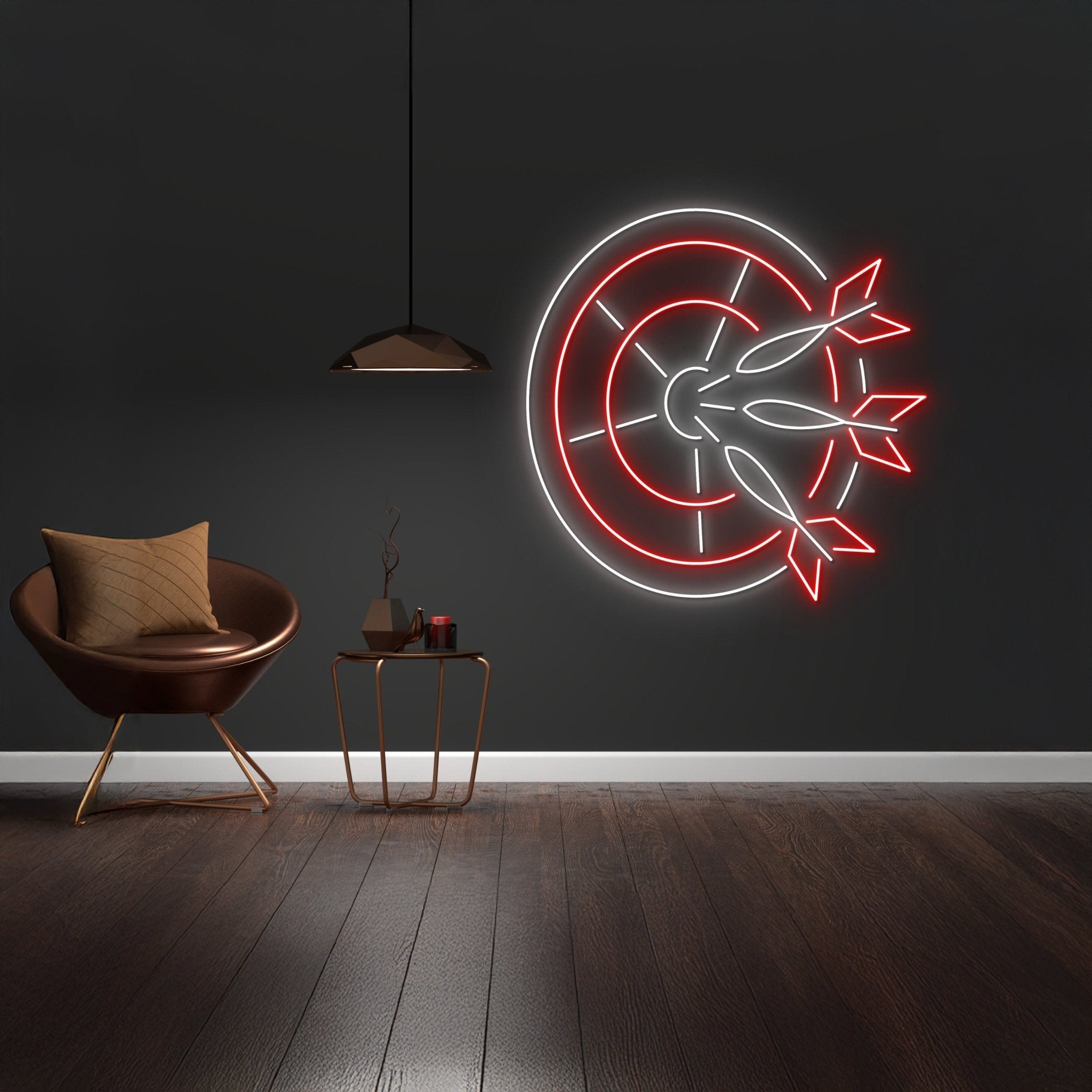 Dart Club Bar Neon Sign - Shineneon