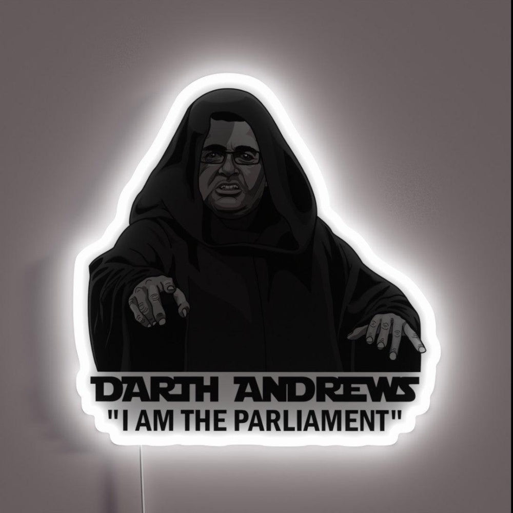 Darth Andrews Rgb Led Neon Sign - Shineneon