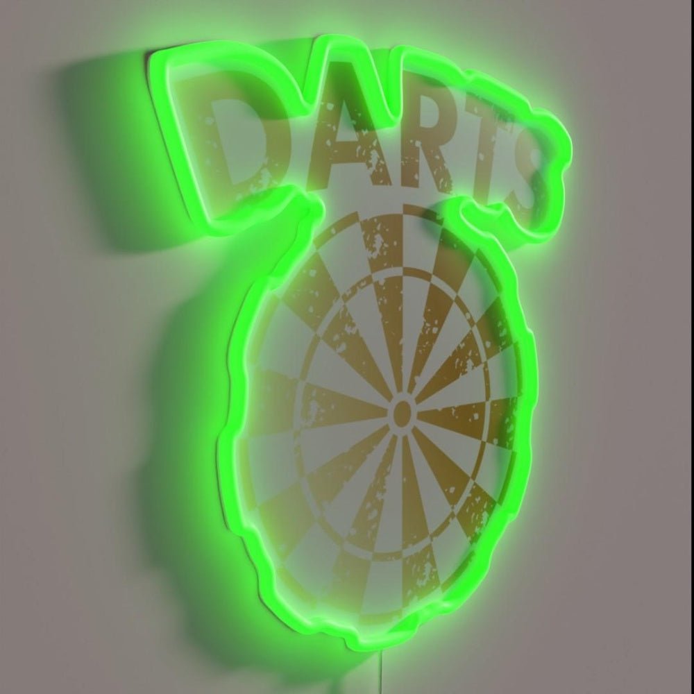 Darts Rgb Led Neon Sign - Shineneon