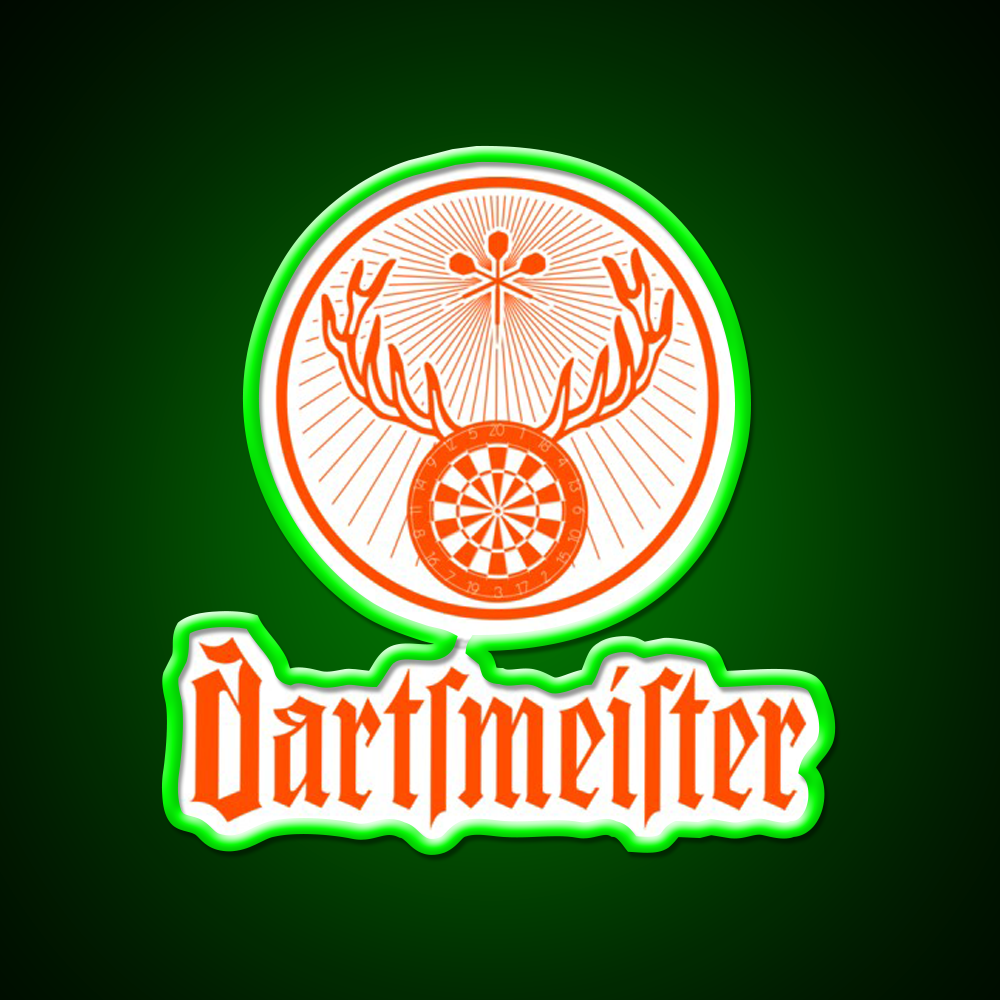 Dartsmeister Beer Bar Decor Led Neon Sign Rgb Color - LED neon sign view 8