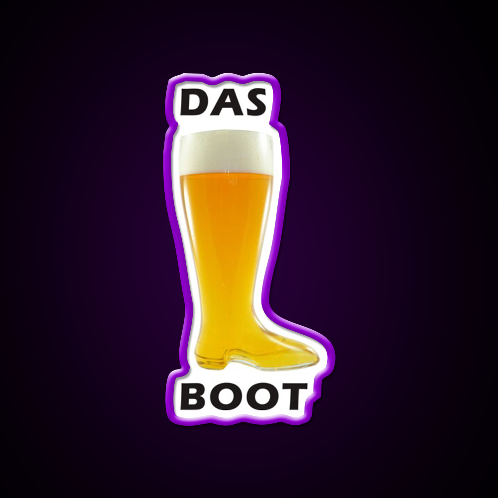 Das Boot Beer Bar Decor Led Neon Sign Rgb Color - LED neon sign view 9