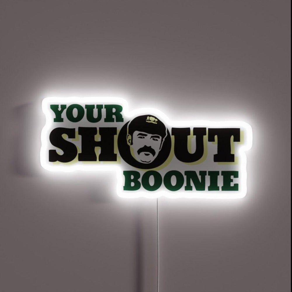 David Boon Australian Cricket Rgb Led Neon Sign - Shineneon