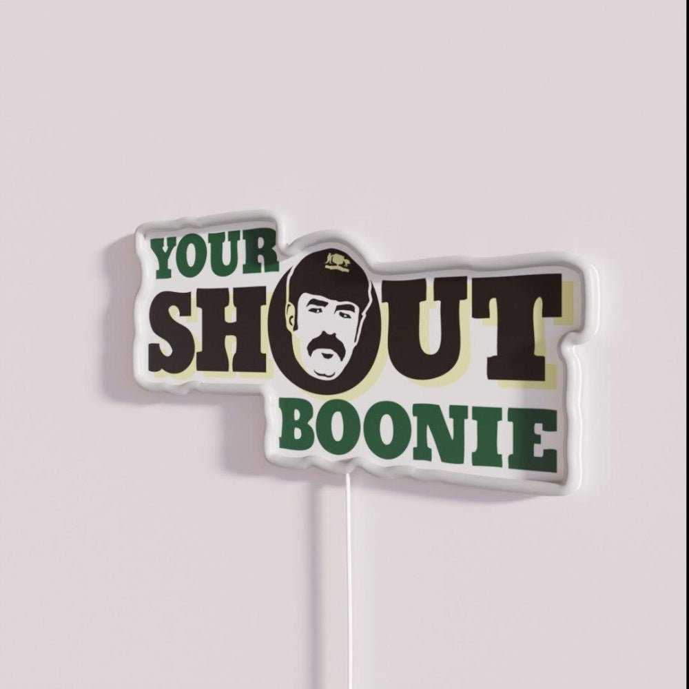 David Boon Australian Cricket Rgb Led Neon Sign - Shineneon