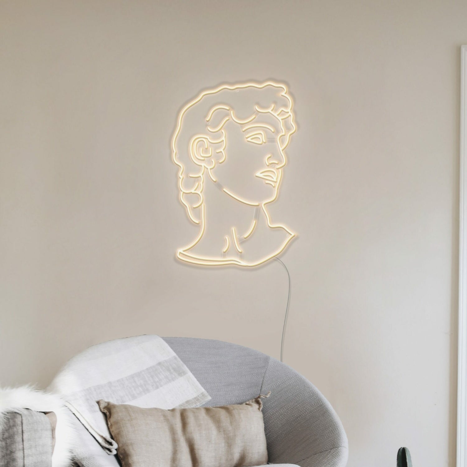 David Led Neon Sign Wall Art | Shineneon