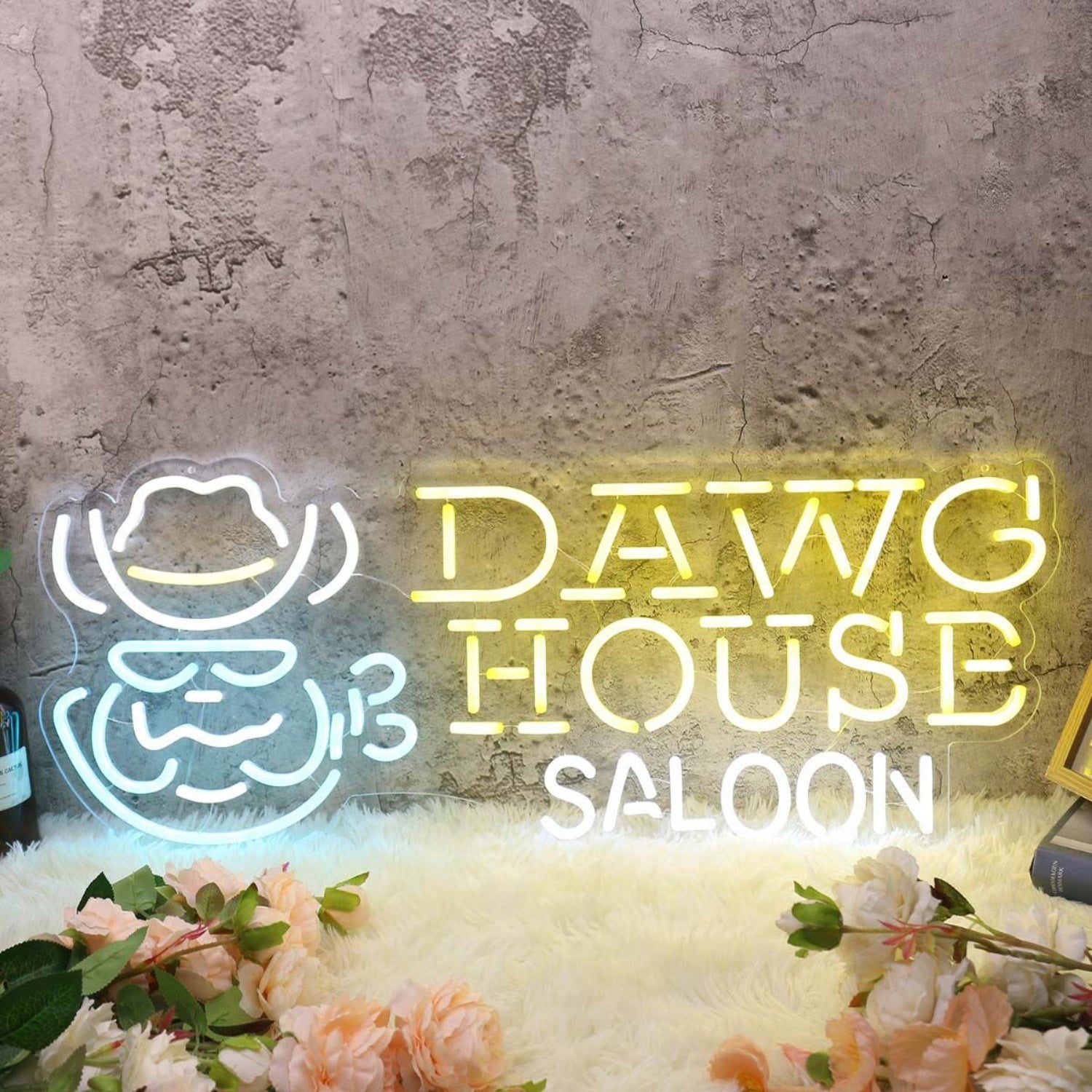 Dawg House Saloon Custom Led Neon Sign | Shineneon