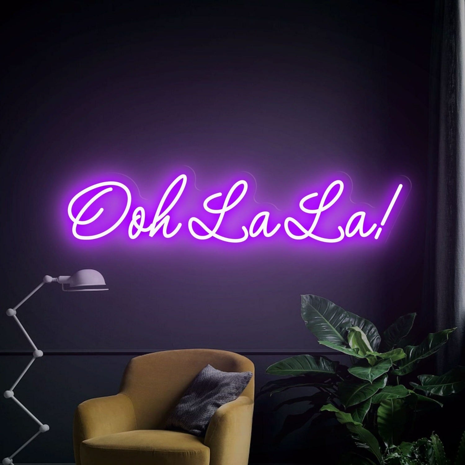 Day And Nights Ooh La La Wedding Led Neon Sign - Shineneon