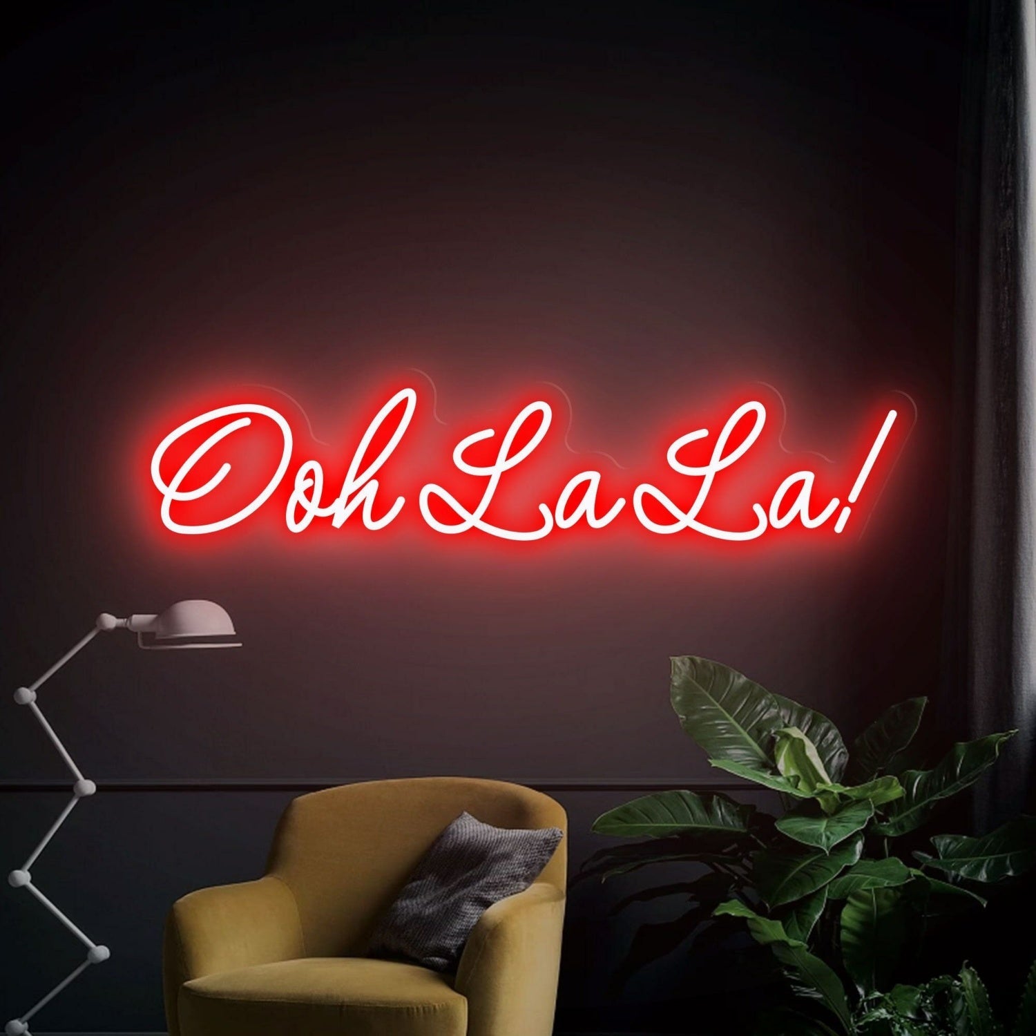 Day And Nights Ooh La La Wedding Led Neon Sign - Shineneon