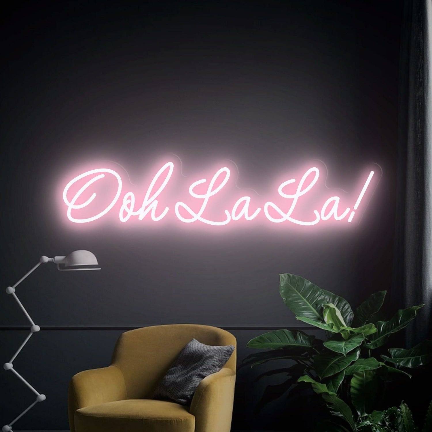 Day And Nights Ooh La La Wedding Led Neon Sign - Shineneon