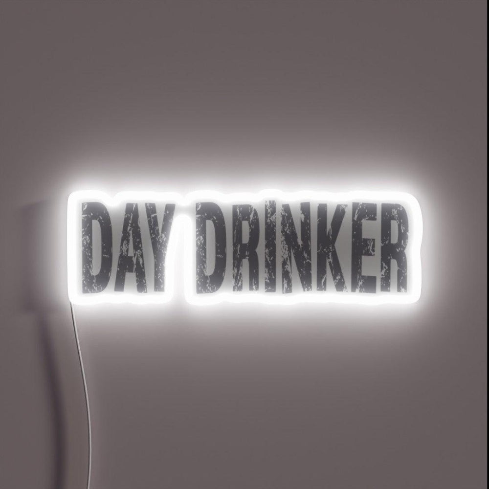 Day Drinker Rgb Led Neon Sign - Shineneon