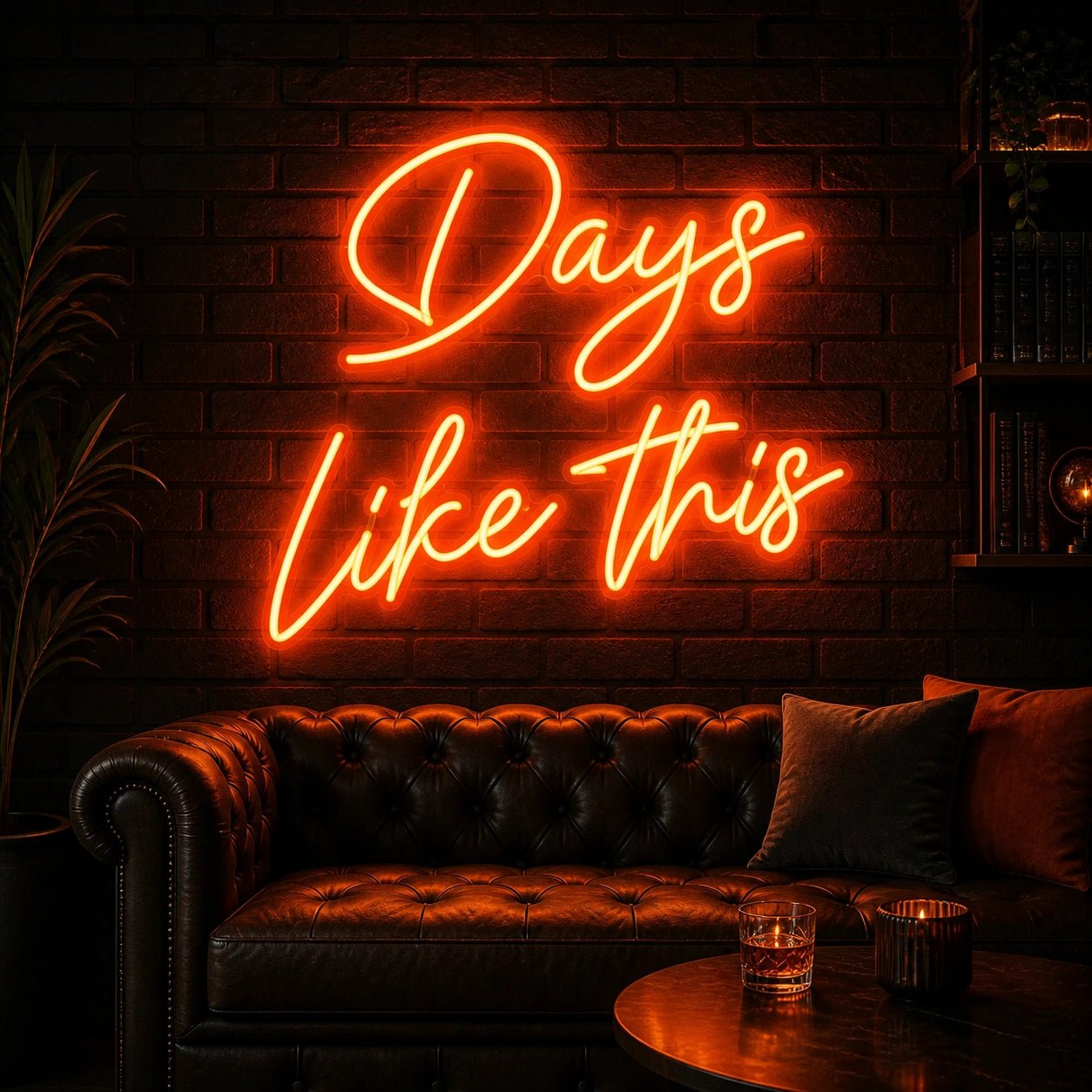 Days Like This Vintage LED Neon Sign - Shineneon