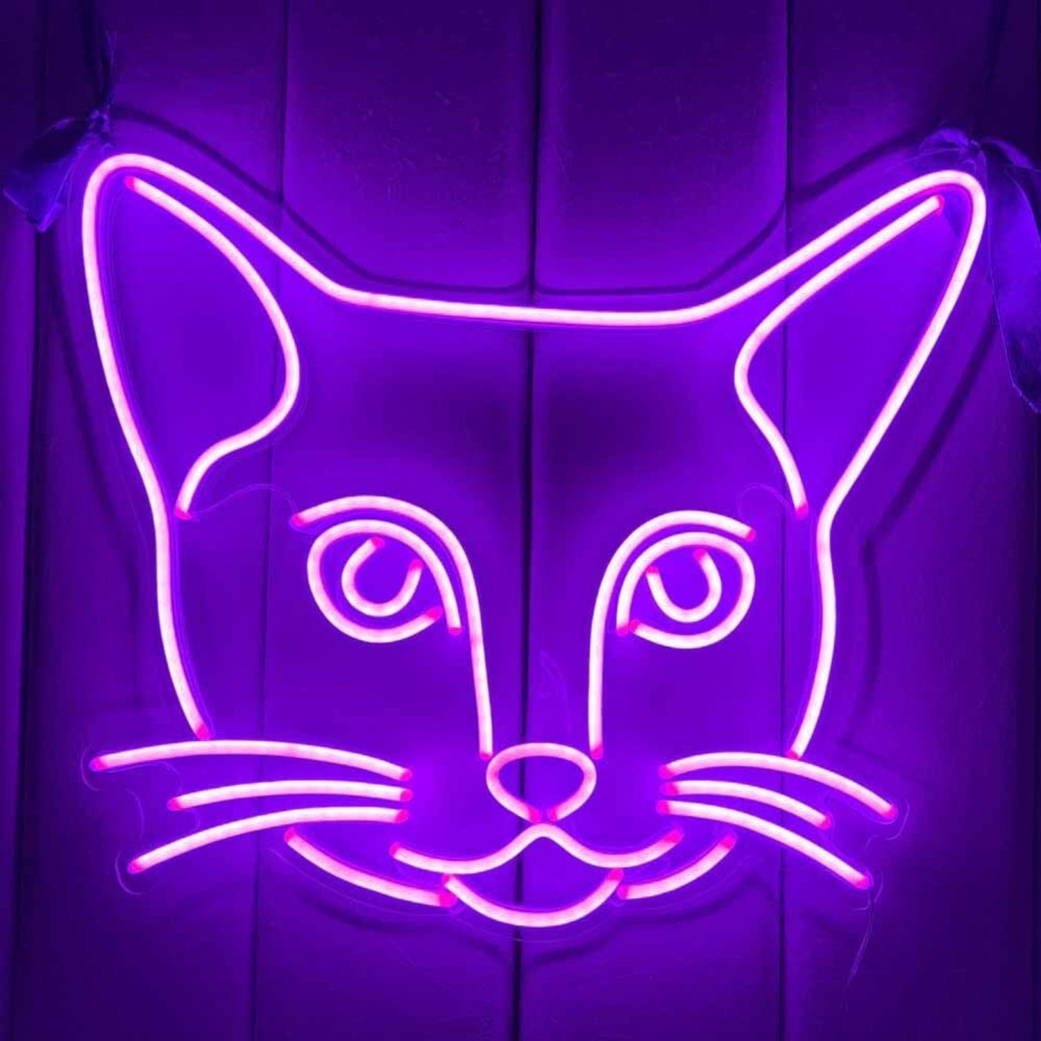 Dazed Cat Led Neon Sign - Shineneon