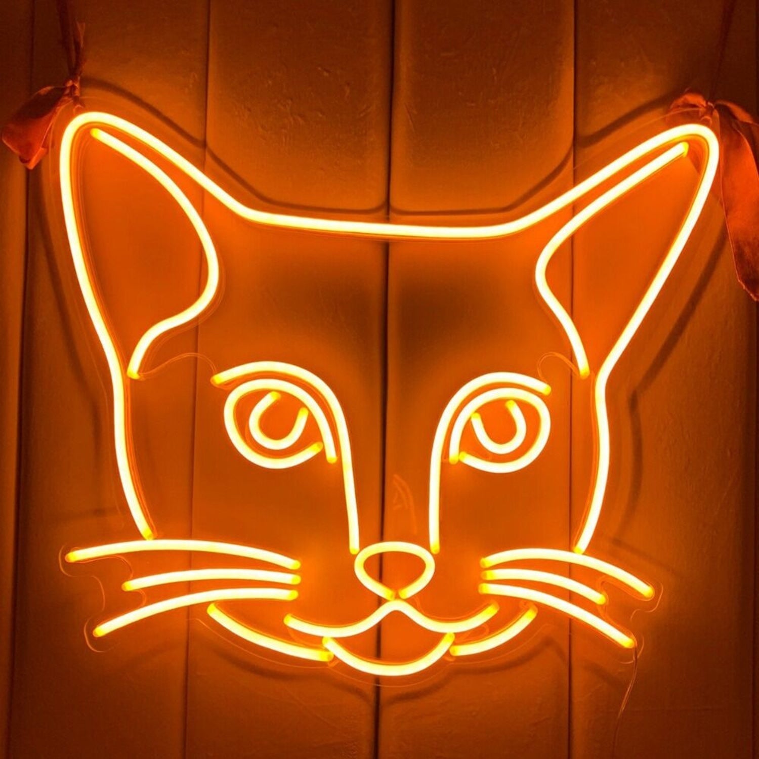 Dazed Cat Led Neon Sign - Shineneon