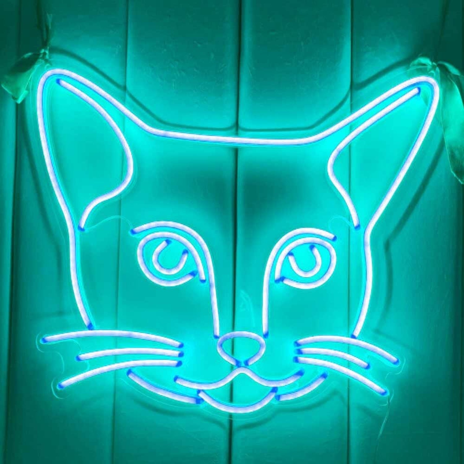 Dazed Cat Led Neon Sign - Shineneon