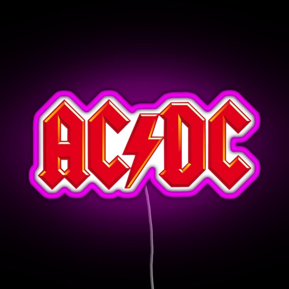 Dc And Ac Rgb Led Neon Sign Pop Wall Art - Shineneon