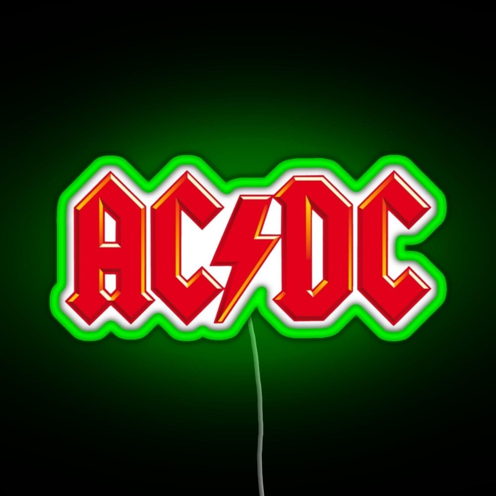 Dc And Ac Rgb Led Neon Sign Pop Wall Art - Shineneon