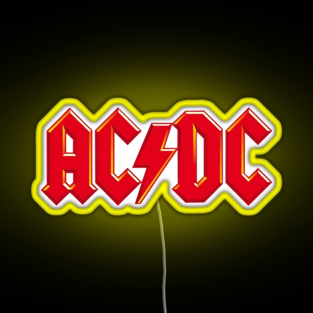 Dc And Ac Rgb Led Neon Sign Pop Wall Art - Shineneon