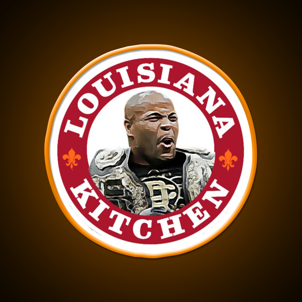 Dc Popeyes Fast Food Led Neon Sign For Burger Place Rgb Color