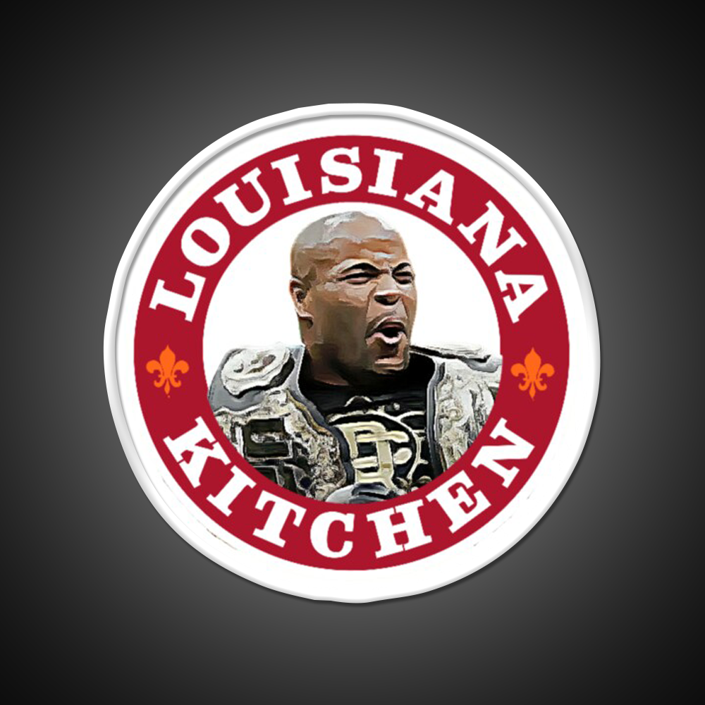 Dc Popeyes Fast Food Led Neon Sign For Burger Place Rgb Color