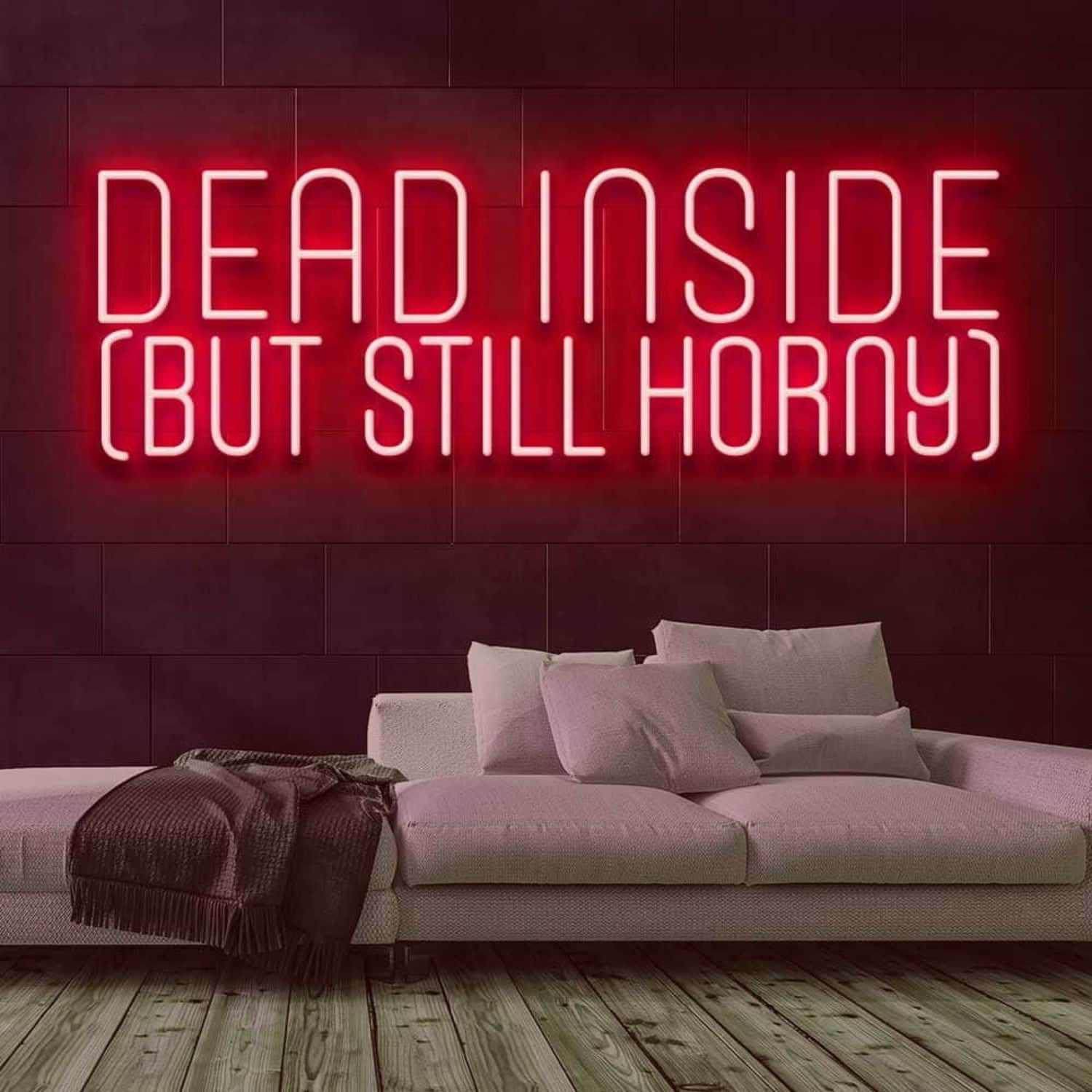 Dead Inside Led Neon Sign - Shineneon